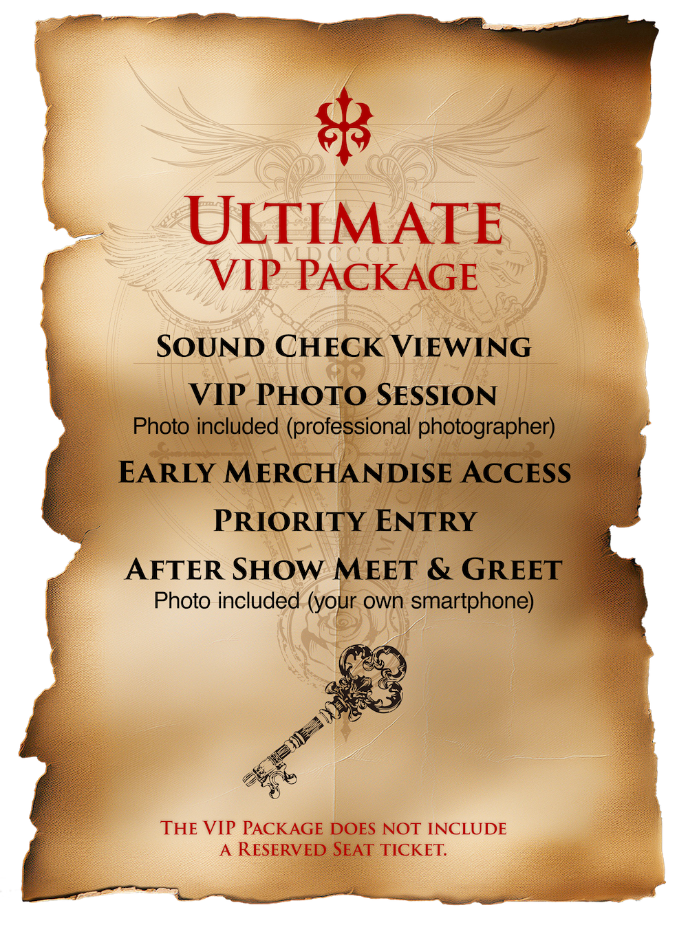 Ultimate VIP Package <July 18, 2026>