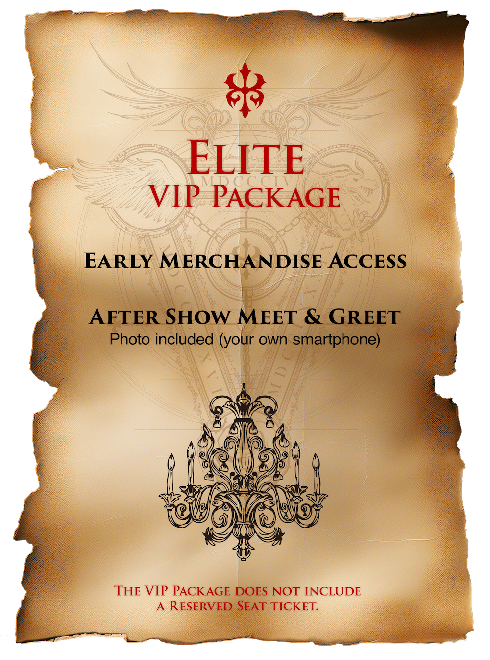 Elite VIP Package <July 18, 2026>