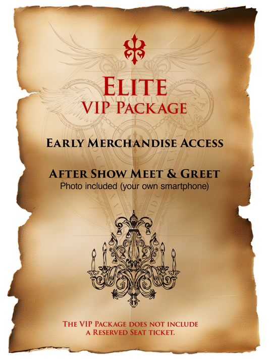Elite VIP Package <July 18, 2026>