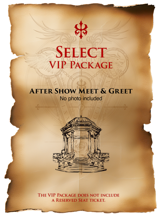 Select VIP Package <July 18, 2026>